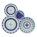 Imagem da oferta Aparelho De Jantar Oxford Cerâmica Lola 20 Pç Cor Estampado