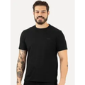 Imagem da oferta Camiseta Calvin Klein Jeans Masculina Light New Logo Preta