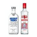 Imagem da oferta Kit Gin Beefeater Dry 750ml + Vodka Absolut 750ml