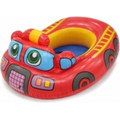 Imagem da oferta Boia Inflável Infantil com Assento – Modelos Animais, Carros, Unicórnio, Tubarão e Muito Mais – Brinquedo de Piscina e Praia para Crianças