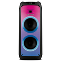 Imagem da oferta Caixa de Som PartyBox AIWA PB-06 Bluetooth 20H RGB USB TWS Preto