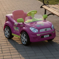 Imagem da oferta Carro Elétrico Infantil Com Controle Remoto Bateria 6v Som Buzina - Xplast