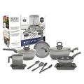 Imagem da oferta Jogo Panelas BLACK DECKER 10P Ceramic Line