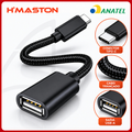 Imagem da oferta Adaptador OTG Cabo USB 3.0 Para Tipo C Super Rápido 5Gbps Hmaston