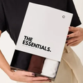 Imagem da oferta Kit 3 T-shirts Oversized Classic Algodão
