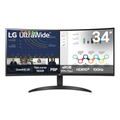 Imagem da oferta Monitor LG UltraWide Curvo QuadHD 2K de 34 PBP sRGB 99% HDR10 100Hz Preto - 34WR50QK-B