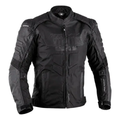 Imagem da oferta Jaqueta Motociclista Texx Falcon V2 Couro E Cordura