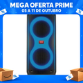 Imagem da oferta Caixa de Som Party Box Aiwa Bluetooth Luzes Multicores - AWS-PB-04 PARTY BOX AWS-PB-04 BIV