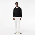 Imagem da oferta Suéter Lacoste de Algodão Orgânico com Gola V Masculino