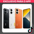 Imagem da oferta POCO X8 5G: 256GB 8GB RAM AMOLED 120Hz NFC HyperOS Carreg Rápido
