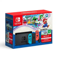 Imagem da oferta Console Nintendo Switch V2 e controle joycon Vermelho e Azul + Super Mario Bros Wonder