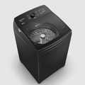 Imagem da oferta Máquina de Lavar Cinza Platinum Brastemp 14kg com Smart Sensor e Função Reduzir Tempo - BWJ14A9 220v