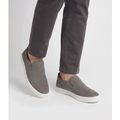 Imagem da oferta Tênis Slip On em Couro Nobuck