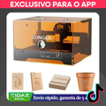 Imagem da oferta Graveira a laser compacta Longer Ray5 MiniS 3.5W (Padrão BR 220V) segura e prática! Equipamento pré-montado ideal pa