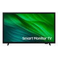 Imagem da oferta Smart Tv Samsung 32'' Hd Tizen Hdr Wi-fi Hdmi Monitor Bivolt Preta Preto