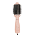 Imagem da oferta Escova Secadora Multi Care Brilho Rosé 1300W 3 Temperaturas Nanoceramic Glass Oval 2 em 1 Bivolt - EB200