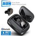 Imagem da oferta Fone de Ouvido TWS AUN F8 Bluetooth 5.0 3D Cancelamento de Ruído