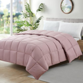 Imagem da oferta Camesa Edredom Ecopluma Toque De Pluma Queen 240x260cm - Rosé