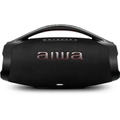 Imagem da oferta Caixa de Som Aiwa Boombox Plus BBS-01-B, Bluetooth, 200W RMS, IP66, 30 Horas de Bateria, Preto - 4899-01