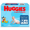 Imagem da oferta Seleção de Fraldas Huggies Tripla Proteção Mega P ao XXG