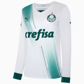 Imagem da oferta Camisa Palmeiras 2023 Manga Longa Away Torcedor Feminina - Tam G