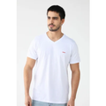 Imagem da oferta Camiseta Colcci Reta Logo Branca