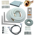 Imagem da oferta Kit Instalação Ar Inverter 9000/12000 Btus 3m Com Suporte