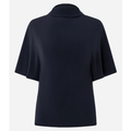 Imagem da oferta Blusa Ampla com Gola Alta e Mangas Curtas