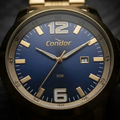 Imagem da oferta Kit Condor Masculino Dourado Co2115mxak4a Dourado Azul