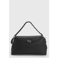 Imagem da oferta Bolsa Feminina Colcci Alça Corrente Preta
