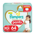 Imagem da oferta Fralda Pampers Premium Care Pants XG 64 unidades
