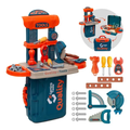 Imagem da oferta Maleta de Ferramentas Infantil 3 em 1 Multi Montagens