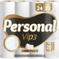 Imagem da oferta Personal Papel Higiênico Vip Folha Tripla, 24 Rolos De 20M