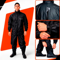 Imagem da oferta Capa De Chuva Pvc Motoqueiro Impermeável Reforçada Pioneira