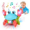 Imagem da oferta Caranguejo Brinquedo Fujão Som Luz e Movimento