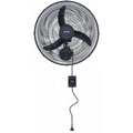 Imagem da oferta Ventisol Ventilador de parede Oscilante New 50cm Preto 220V