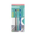 Imagem da oferta 3 Unidades Escovas Dentais KESS Pack Pro Extra Macias