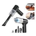 Imagem da oferta Aspirador Portátil 3 Em 1 Com Soprador e Filtro HEPA Para Carro e Teclado USB