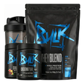 Imagem da oferta Kit Whey Protein Isolado + Creatina + Pré Treino + Shaker