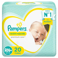Imagem da oferta Fralda Pampers Recém-Nascido RN+ 20 Unidades