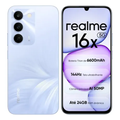 Imagem da oferta Celular Smartphone Realme 16x 5g 128gb 4gb Ram Dual Sim Nfc Mediatek Dimensity 6300,bateria Titan 6600mah,tela Ultrabril