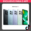 Imagem da oferta Celular Xiaomi Redmi Note 15 4G Tela 6.77" 8GB RAM 256GB Câmera 108MP Selfie 20MP Bateria 6000mAh Global 4.9 19 Avali
