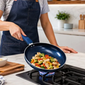 Imagem da oferta Frigideira 22cm Cerâmica Antiaderente Max Chef Indução