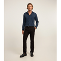Imagem da oferta Calça Slim em Sarja com Elastano Preto - Lojas Renner