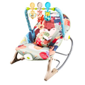 Imagem da oferta Maxi Baby Cadeira de Descanso e Balanço Bebê Musical (Esquilo)
