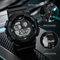Imagem da oferta Relógio Digital Masculino Mormaii Wave Preto 24h