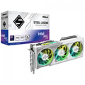 Imagem da oferta Placa De Vídeo ASRock Intel Arc B580 Steel Legend OC 12GB GDDR6 XeSS Ray Tracing Branco B580 SL 12GO