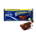 Imagem da oferta 2 Uniades Barra de Chocolate Meio Amargo 40% Cacau Lacta Amaro 145g