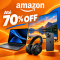 Imagem da oferta Ofertas Amazon: até 70% OFF em eletrônicos, itens para casa e muito mais!