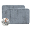 Imagem da oferta Kit 2 Tapete De Banheiro Antiderrapante 60x40cm